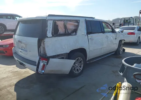 2017 GMC Yukon Xl Slt из США, поврежденный, VIN 1GKS2GKC0HR154626